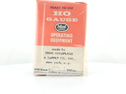 *READ* Ideal Models HO Scale Operating Equipment Flashing Crossing Signal B105 - Picture 8 of 11