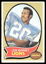 1970 Topps #75 Lem Barney