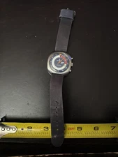 Memosail Regatta Yachttimer Watch 3 Hand Chronograph Steel 10 Minutes 17 Jewels