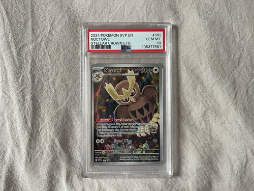 Noctowl graded PSA 10 for sale on eBay