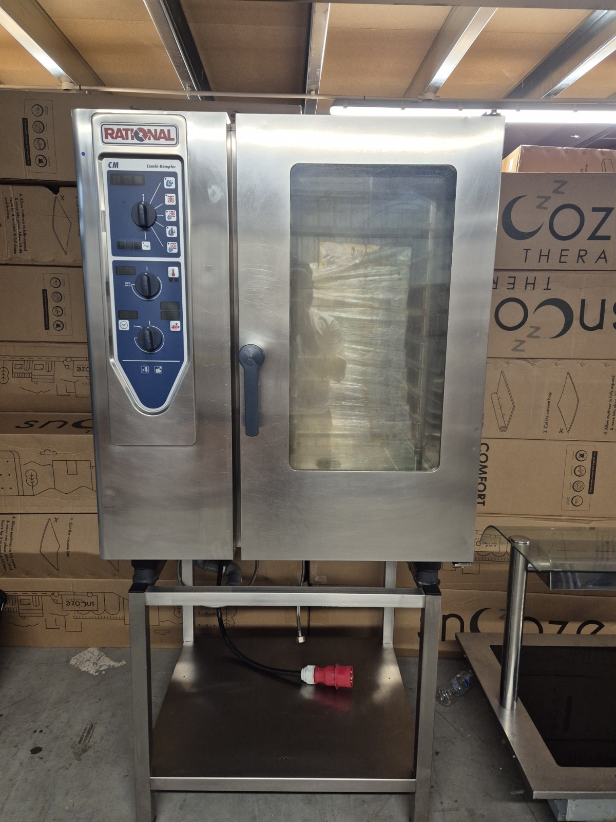 Rational Combi Oven 3 Phase Commercial Catering Oven