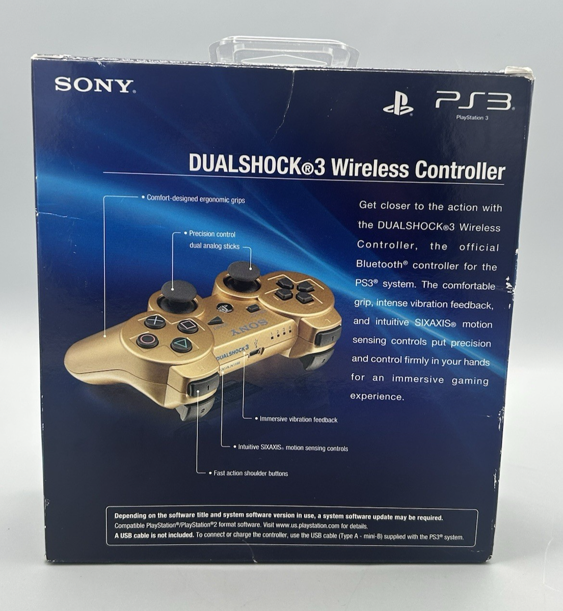 その他 Ps3 controller Amazon.com: Snakebyte PS3 Wired Controller - Gamepad