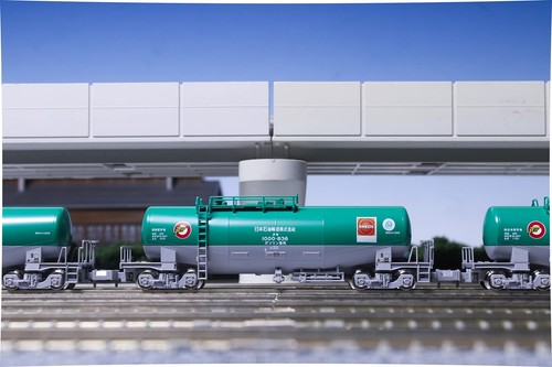 Kato Spur N 8081-3 Taki 1000 Late Type Nippon Oil Transport ENEOS Güterzug - Bild 20 von 24