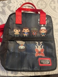 Stranger Things Officially Licensed Backpack! SEASON 1 RARE OLD VINTAGE! s-l400.jpg main image 2