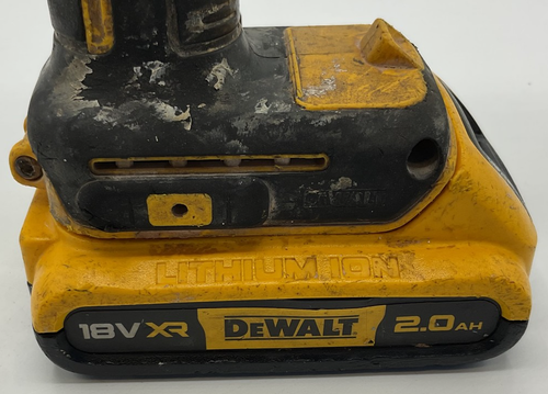 Taladro inalámbrico DeWalt DCD709 18v con batería de 2,0Ah (FUNCIONA PERO LEE DESCRIPCIÓN) - Imagen 7 de 7