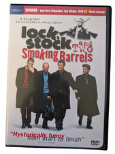 Lock, Stock and Two Smoking Barrels (DVD, 1998)