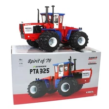 ERTL 1/16 Steiger PTA325 Stars N Stripes Spirit of 76 4WD Tractor Prestige 44397