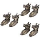  6 Pcs Modern Simple Drawer Handles Antique Animal Shape Drawer Handle