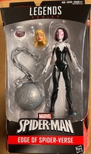 Marvel Legends Series Spider-Gwen Edge of Spider-Verse Absorbing Man BAF  NIB