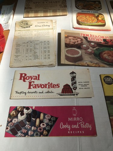 Vintage Konvolut Küche Mahlzeiten Rezepte Artikel Hefte Broschüren - Bild 3 von 6