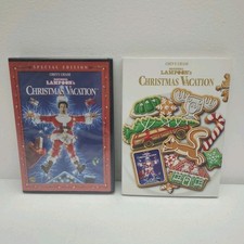 National Lampoon's Christmas Vacation DVD With Slip Cover Chevy Chase