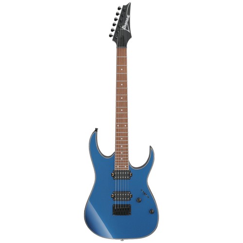 Ibanez RG421EX Standard E/G, Jatoba Fingerboard, Prussian Blue Metallic - Picture 2 of 3