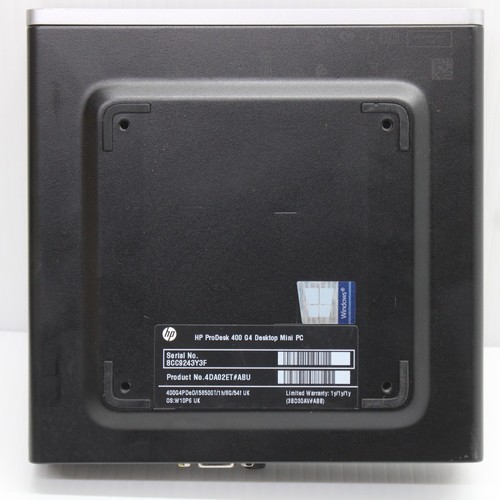 HP ProDesk 400 G3 Windows 11 Mini PC Intel i5 8500T 8GB RAM 256GB SSD WiFi - Picture 11 of 12