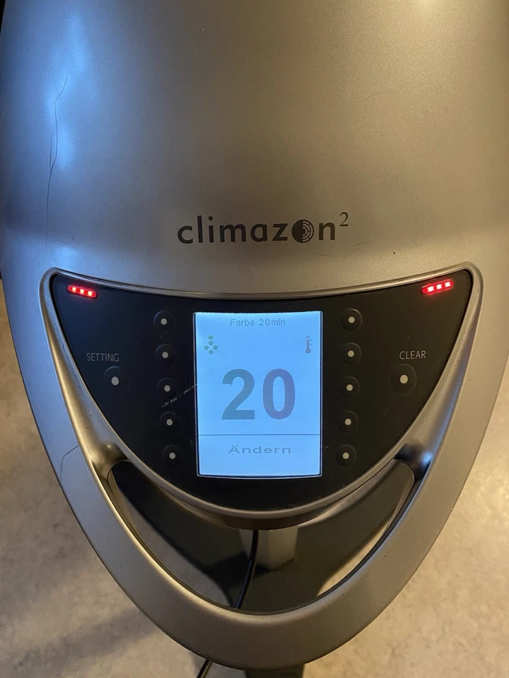 Wella Climazon S4 Hairmaster Olymp Kardus Millenium Aroma - Bild 4 von 4