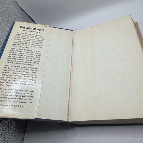 This Kind Of Peace The United Nations BY T.R. Fehrenbach HC Hardcover - Foto 2 di 8