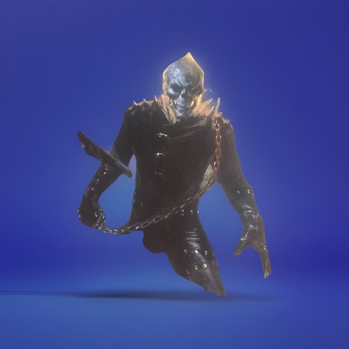 Cómic Cosmic Ghost Rider #1 Gabriele Dell'Otto variante virgen Marvel 2018 - Imagen 4 de 4