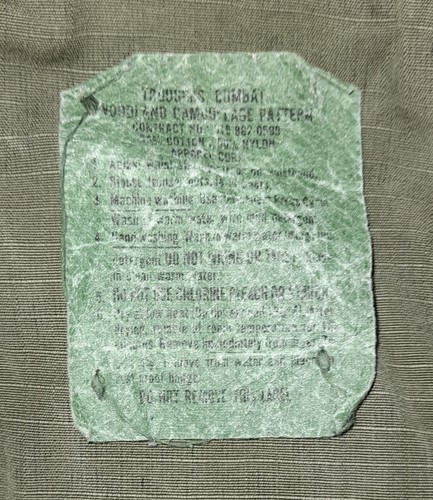 PANTALON TIGER STRIPE US ARMY POST-VIETNAM - Picture 4 of 4