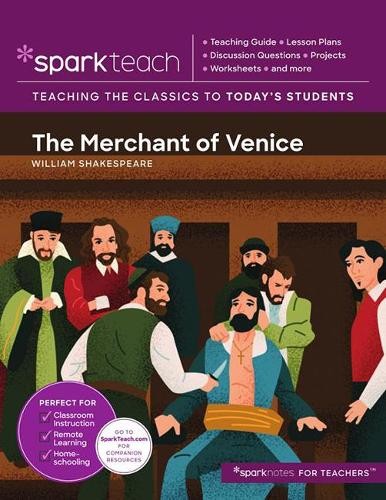 Венецианский купец (в мягкой обложке) SparkTeach (ИМПОРТ из Великобритании)