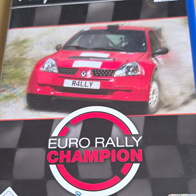 Oxygen Euro Rally Champion Sony PlayStation 2 PS2 PAL Rallye-Rennen SLES-52786