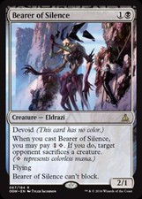 Bearer of Silence - Medium Play MTG Oath of the Gatewatch