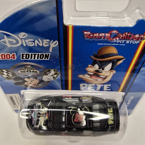 Vintage 2004 Daytona 500 Disney Pete 1:64 Die Cast Car Nascar Team Caliber - Bild 6 von 9