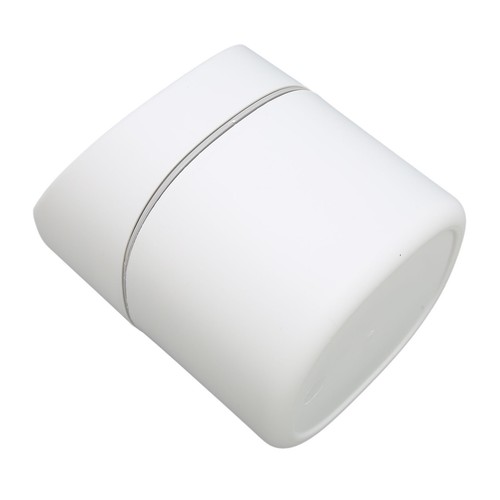 Desktop Garbage Can Button Flip Cover Reduce Odor Trash Debris Collector Can TPG - Picture 12 of 22