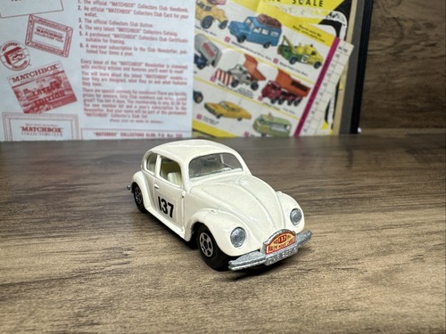 Lesney Matchbox Superfast 15 Volkswagen 1500 Saloon W Front Decal Loose Diecast - Picture 8 of 12