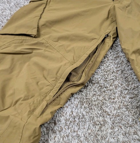Burton Snowboarding Pants Mens XL Light Brown Skiing Lined Adjust Waistband - Picture 3 of 8