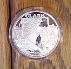 Clark County Nevada Silver State 2 oz. .999 Silver Round (001)