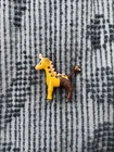 TOMY Pokemon GIRAFARIG 2" Mini Figure CGTSJ Nintendo Collectible Vintage Toy