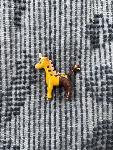 TOMY Pokemon GIRAFARIG 2" Mini Figure CGTSJ Nintendo Collectible Vintage Toy