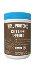 Vital Proteins Collagen Peptides Chocolate 32 oz, Exp 8/2026