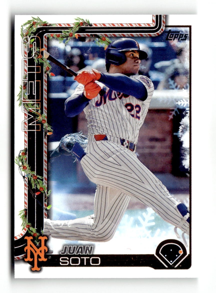 2025 Topps Holiday - Juan Soto #H150