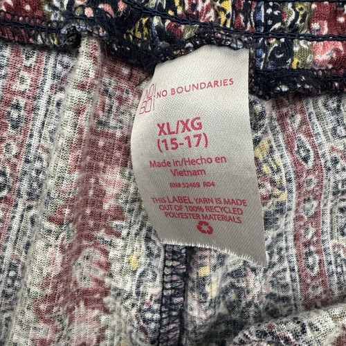 Boho Floral Paisley Shorts Women Size XL Cottagecore Lace Trim Festival Y2K Look - Picture 6 of 8