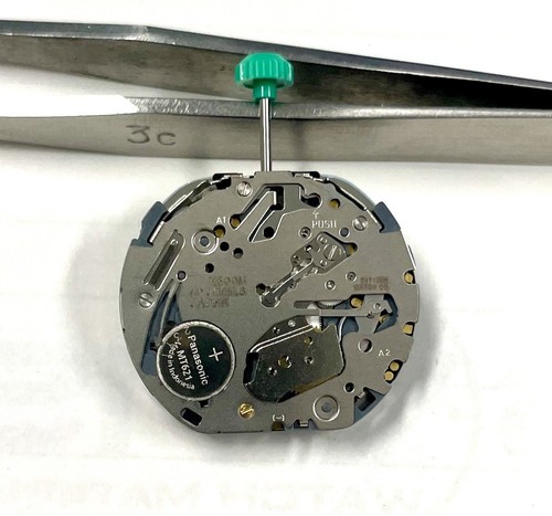 Movimiento Solar Citizen Eco Drive Genuino H500 Nuevo Cronógrafo Original - Imagen 2 de 4