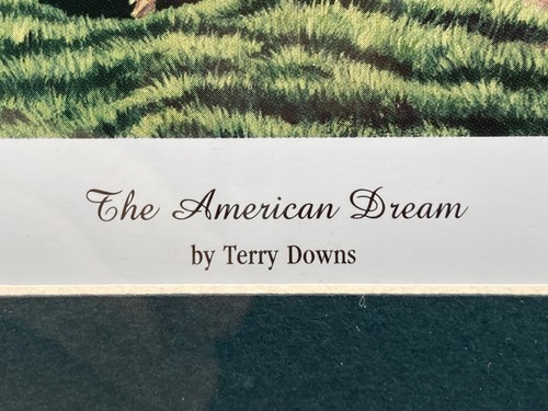 Framed Print John Deere "THE AMERICAN DREAM" Farm Country Wall Art - Picture 4 of 10