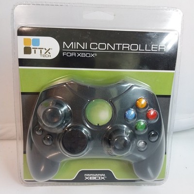 Xbox Mini Controller Wired Compact Gamepad Black NEW SEALED Fast Ship