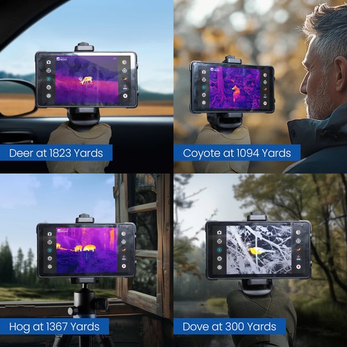 Thermal Master T2 Max 20 in 1 Thermal Imaging Camera Umfang Android für die Jagd - Picture 3 of 5
