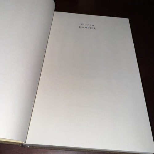 William Dampier Buccaneer Explorer,1994 London Folio Society, Hardcover/Slipcase - Bild 5 von 17