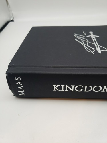 Throne of Glass: Kingdom of Ash by Sarah J Maas 2018 1st Edition 1st Printing HC - Picture 12 of 14