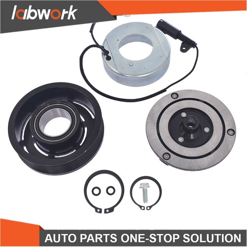 Labwork A/C AC Compressor CVC Clutch Kit Pulley Coil For Mini Cooper 2002-2008 - Picture 1 of 17