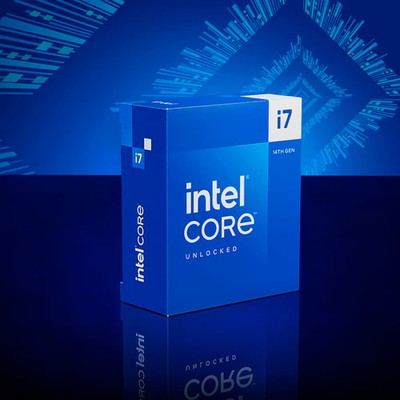 Intel - Core i7-14700K 14th Gen 20-Core 28-Thread - 4.3GHz (5.6GHz