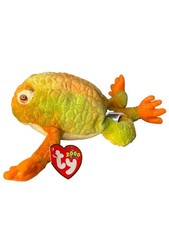 TY Beanie Baby - PRINCE the Frog (8 inch)