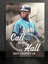 2025 Topps Series 1 Ken Griffey Jr Call to the Hall #CH-23 Seattle Mariners