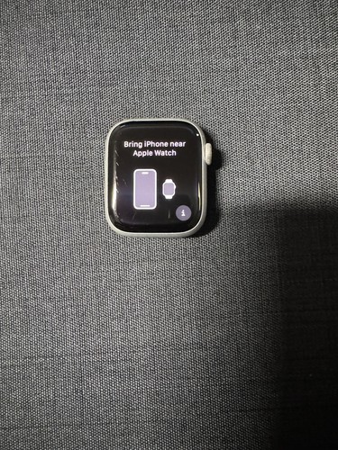 Apple Watch Series 8 41mm GPS+WiFi+Cellular Unlocked Aluminum Case - Photo 5 sur 13
