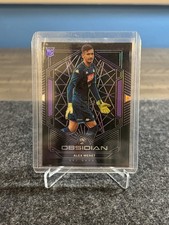 2019 Panini Obsidian Rookies Electric Etch Purple /65 Alex Meret #104 Rookie RC