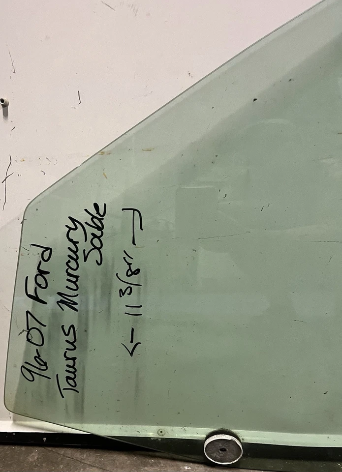 Ford Taurus Mercury Sable 1996-2007 conductor puerta delantera izquierda vidrio Foto 2 de 4