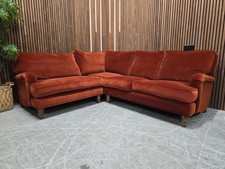 Sofa.com Bluebell LHF Corner Sofa In Moroccan Spice Smart Velvet RRP-£5070