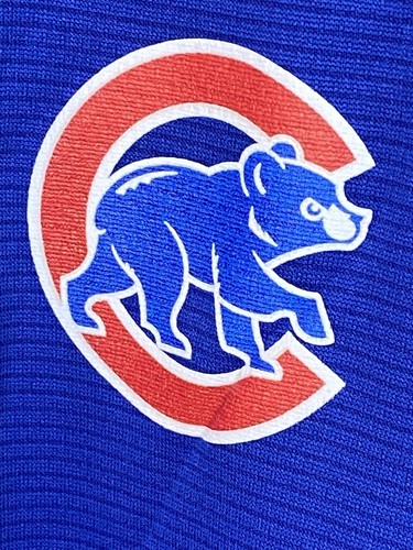NWT Under Armour 5XL Chicago Cubs Golf Polo Shirt Mens Blue Baseball Logo - Picture 6 of 8