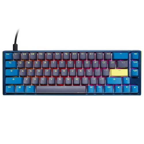 Ducky One 3 Daybreak SF Gaming Tastatur, RGB LED - MX-Speed-Silver (US) - Bild 3 von 10